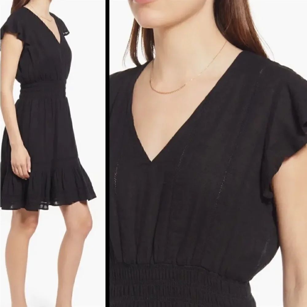 Rails Tara Black dress $198